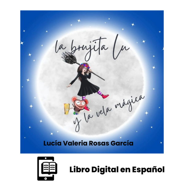 Libro Digital: La Brujita Lu y la Vela
