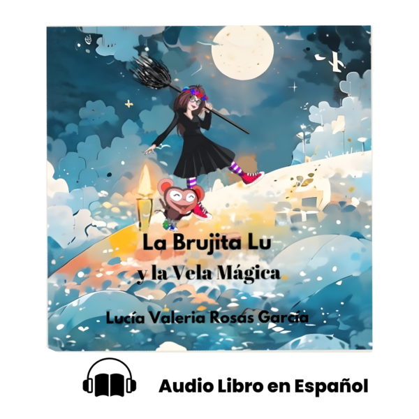 Audiolibro: La Brujita Lu y la Vela Mágica