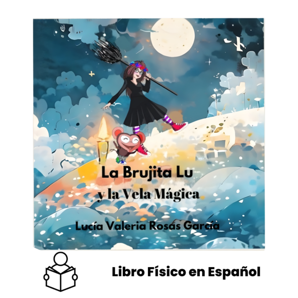 Libro Físico: La Brujita Lu y la Vela